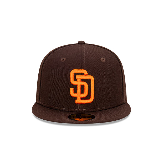 New Era 59Fifty MLB Cooperstown San Diego Padres