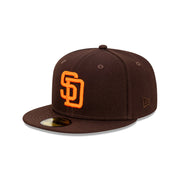 New Era 59Fifty MLB Cooperstown San Diego Padres