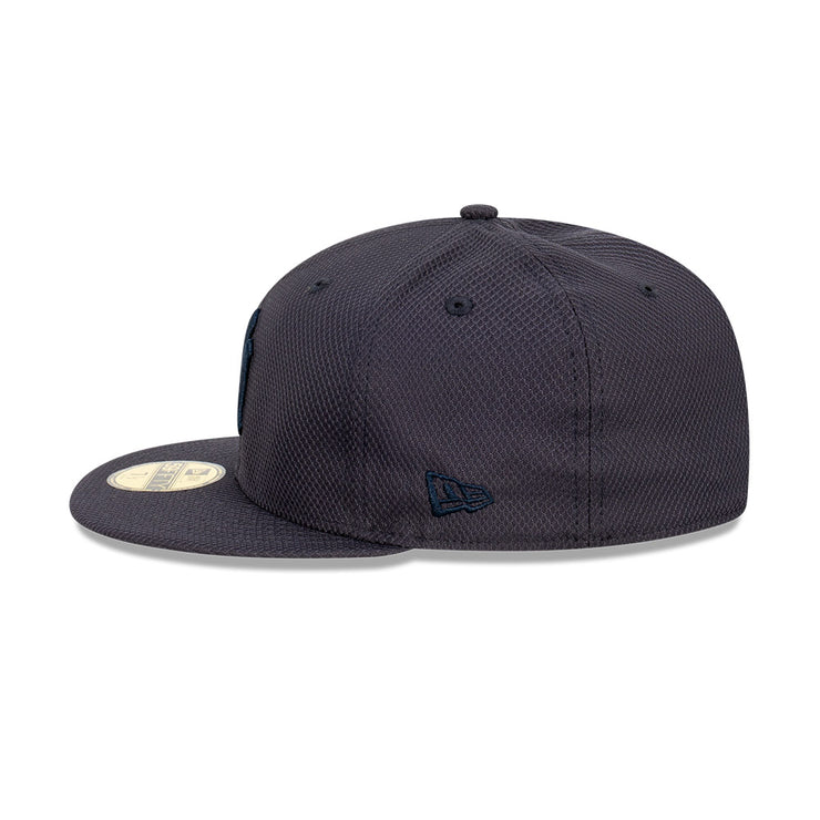 New Era 59Fifty MLB Diamond Era New York Yankees Navy Tonal