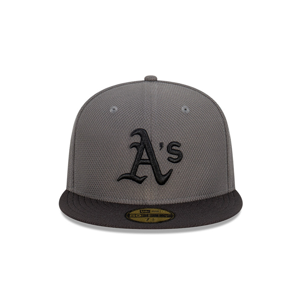 New Era 59Fifty MLB Diamond Era Storm 2Tone Oakland Athletics