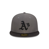 New Era 59Fifty MLB Diamond Era Storm 2Tone Oakland Athletics