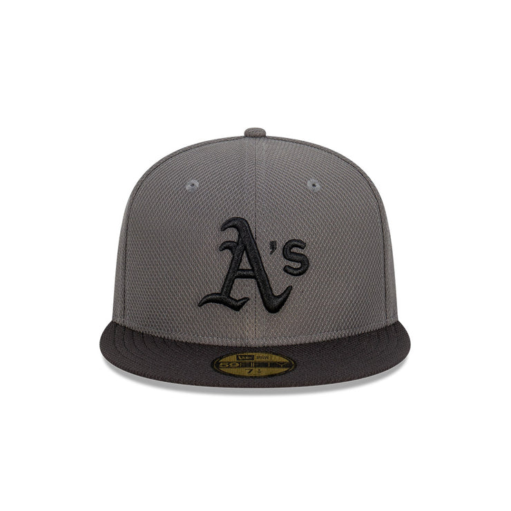 New Era 59Fifty MLB Diamond Era Storm 2Tone Oakland Athletics