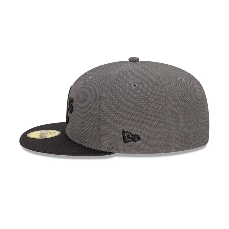 New Era 59Fifty MLB Diamond Era Storm 2Tone Oakland Athletics