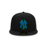 New Era 59Fifty MLB Digi Colour World Series New York Yankees Black Royal Kelly Green
