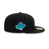 New Era 59Fifty MLB Digi Colour World Series New York Yankees Black Royal Kelly Green