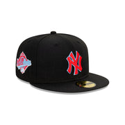 New Era 59Fifty MLB Digi Colour World Series New York Yankees Black Scarlet Sky Blue