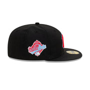 New Era 59Fifty MLB Digi Colour World Series New York Yankees Black Scarlet Sky Blue