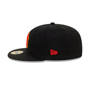 New Era 59Fifty MLB Digi Colour World Series New York Yankees Black Scarlet Yellow