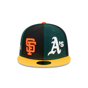 New Era 59Fifty MLB Local Derby Giants & Athletics