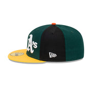 New Era 59Fifty MLB Local Derby Giants & Athletics