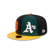 New Era 59Fifty MLB Local Derby Giants & Athletics