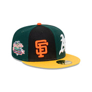 New Era 59Fifty MLB Local Derby Giants & Athletics