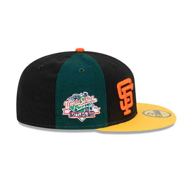 New Era 59Fifty MLB Local Derby Giants & Athletics