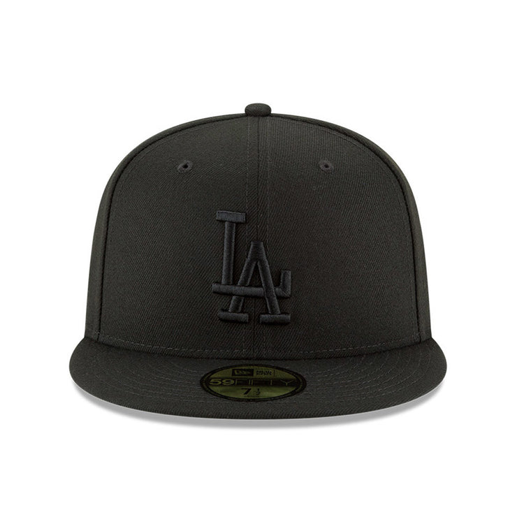 New Era 59Fifty MLB Los Angeles Dodgers Black Black