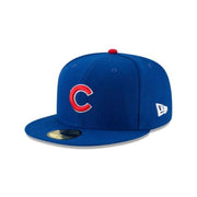 New Era 59Fifty MLB Authentic Collection Chicago Cubs Game