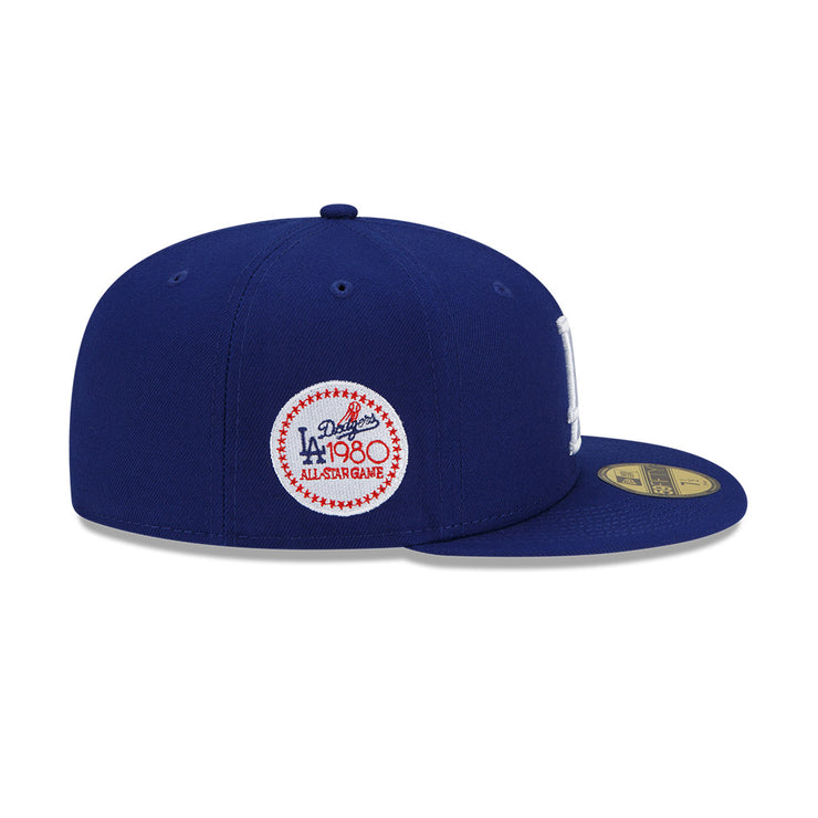 New Era 59Fifty MLB Patch Up Los Angeles Dodgers