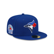 New Era 59Fifty MLB Patch Up Toronto Blue Jays