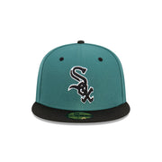 New Era 59Fifty MLB Pine & Black Chicago White Sox