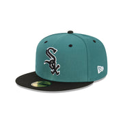 New Era 59Fifty MLB Pine & Black Chicago White Sox