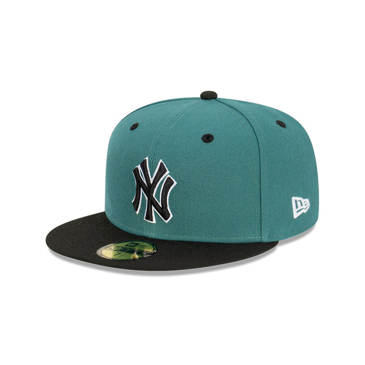 New Era 59Fifty MLB Pine & Black New York Yankees