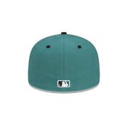 New Era 59Fifty MLB Pine & Black Toronto Blue Jays