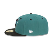 New Era 59Fifty MLB Pine & Black Toronto Blue Jays