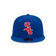 New Era 59Fifty MLB Royal & Scarlet Chicago White Sox