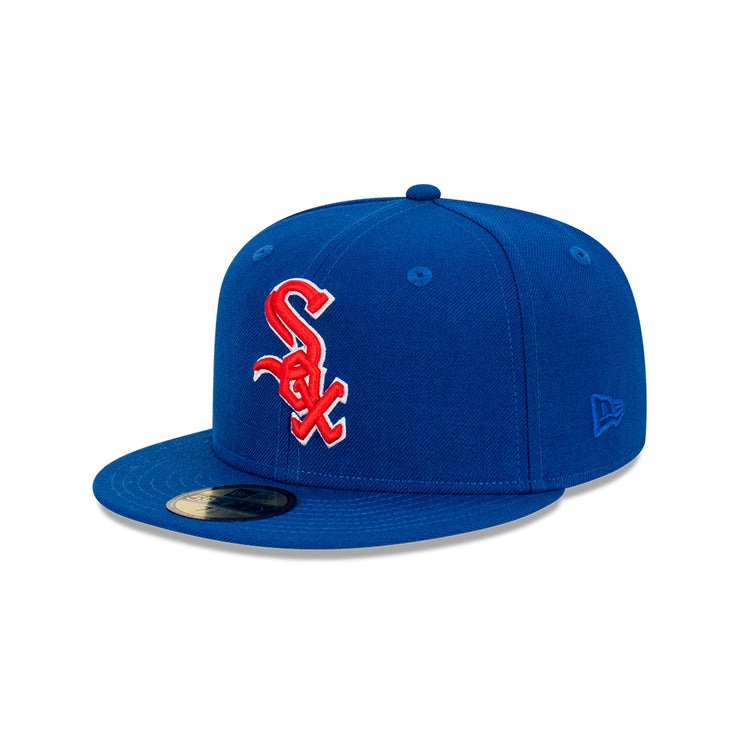 New Era 59Fifty MLB Royal & Scarlet Chicago White Sox