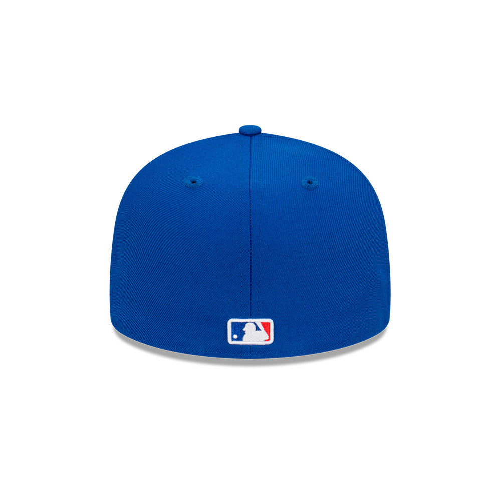 New Era 59Fifty MLB Royal & Scarlet Los Angeles Dodgers