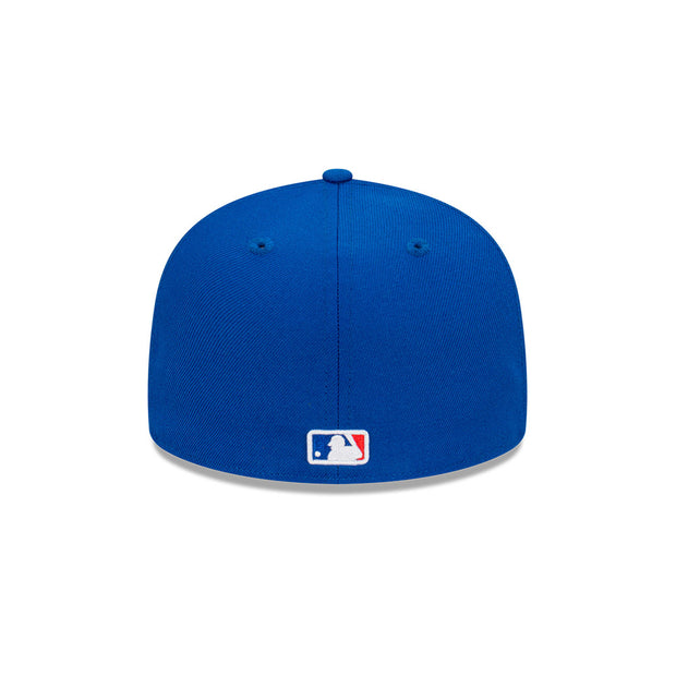 New Era 59Fifty MLB Royal & Scarlet Los Angeles Dodgers