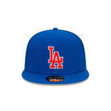New Era 59Fifty MLB Royal & Scarlet Los Angeles Dodgers