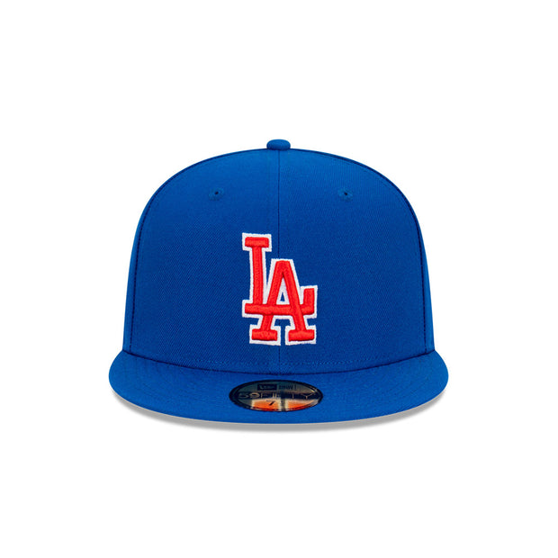 New Era 59Fifty MLB Royal & Scarlet Los Angeles Dodgers