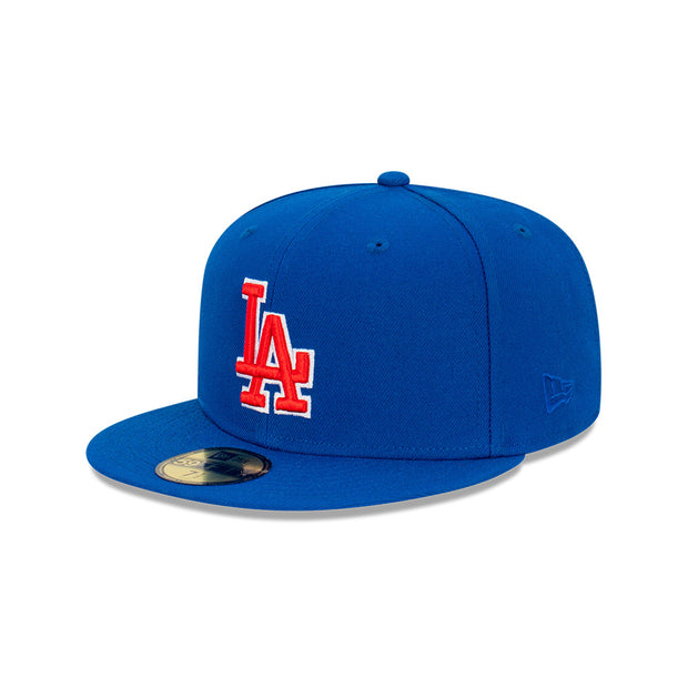 New Era 59Fifty MLB Royal & Scarlet Los Angeles Dodgers