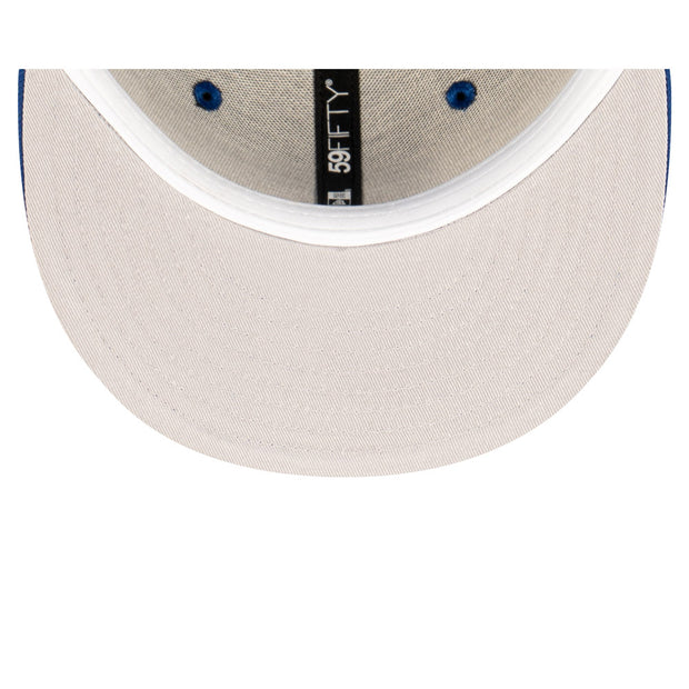 New Era 59Fifty MLB Royal & Scarlet Los Angeles Dodgers
