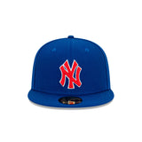 New Era 59Fifty MLB Royal & Scarlet New York Yankees