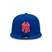 New Era 59Fifty MLB Royal & Scarlet New York Yankees