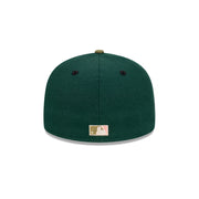 New Era 59Fifty MLB World Series Collard Greens Atlanta Braves
