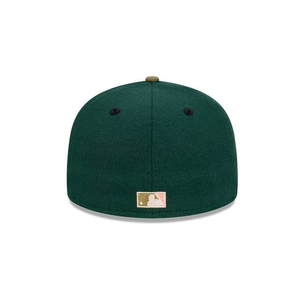 New Era 59Fifty MLB World Series Collard Greens Atlanta Braves