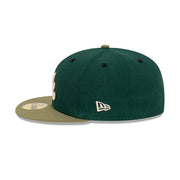 New Era 59Fifty MLB World Series Collard Greens Atlanta Braves