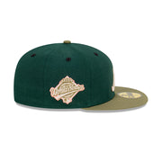 New Era 59Fifty MLB World Series Collard Greens Atlanta Braves