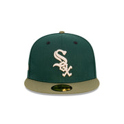 New Era 59Fifty MLB World Series Collard Greens Chicago White Sox