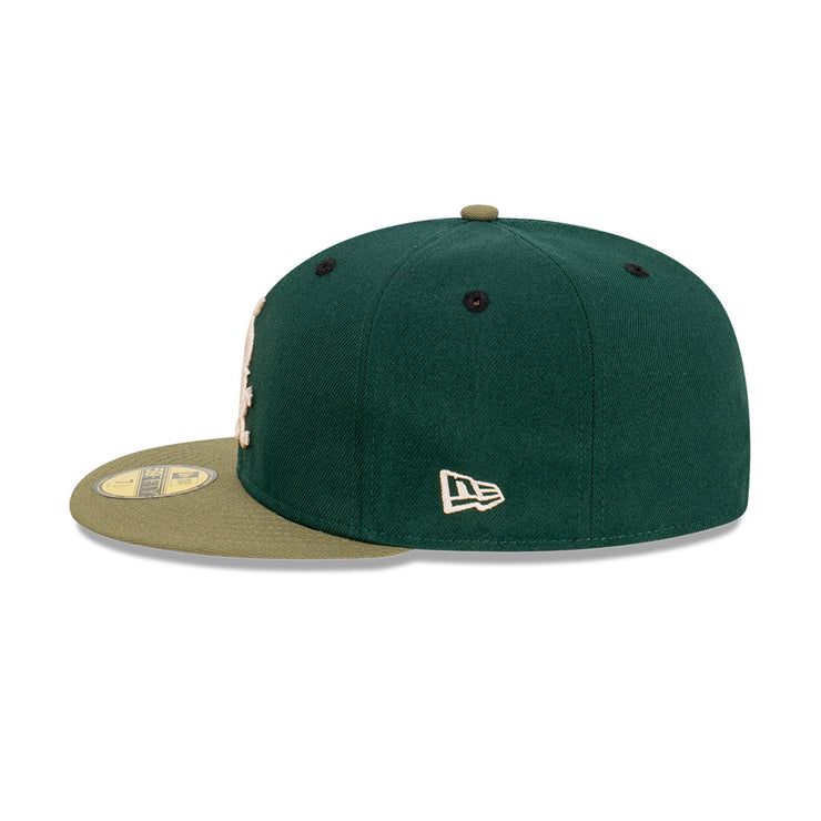 New Era 59Fifty MLB World Series Collard Greens Chicago White Sox