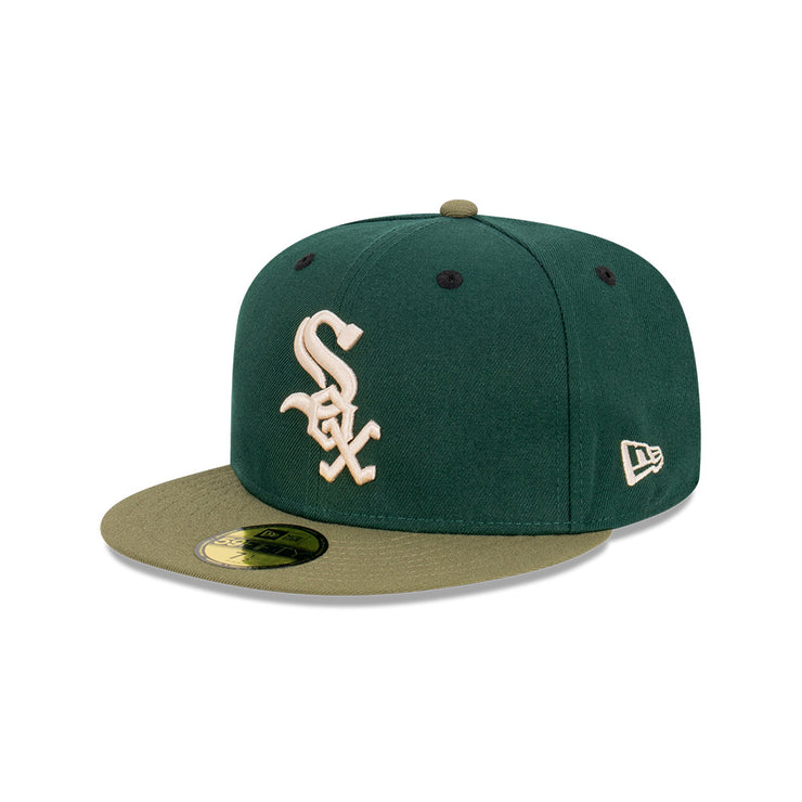 New Era 59Fifty MLB World Series Collard Greens Chicago White Sox