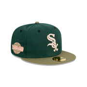 New Era 59Fifty MLB World Series Collard Greens Chicago White Sox