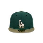 New Era 59Fifty MLB World Series Collard Greens Los Angeles Dodgers