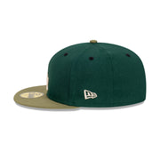 New Era 59Fifty MLB World Series Collard Greens Los Angeles Dodgers