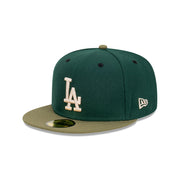 New Era 59Fifty MLB World Series Collard Greens Los Angeles Dodgers