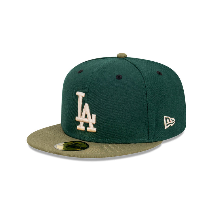 New Era 59Fifty MLB World Series Collard Greens Los Angeles Dodgers