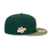 New Era 59Fifty MLB World Series Collard Greens Los Angeles Dodgers