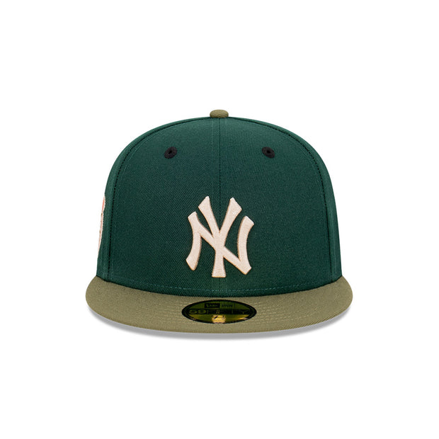 New Era 59Fifty MLB World Series Collard Greens New York Yankees